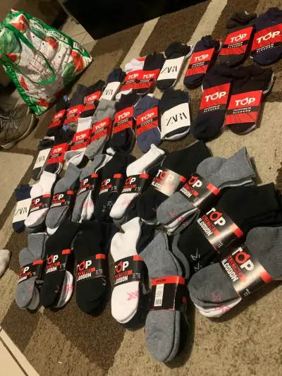 Pack de calcetines cortos de algodón para hombre - miniatura 2