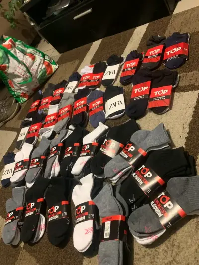 Pack de calcetines cortos de algodón para hombre - miniatura 4