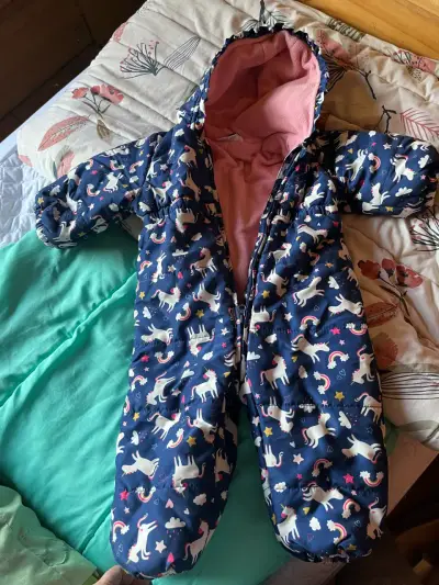 Enterito de niña impermeable - miniatura 1