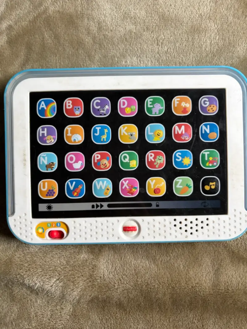 Tablet educativa Fisher-Price para niños - 1