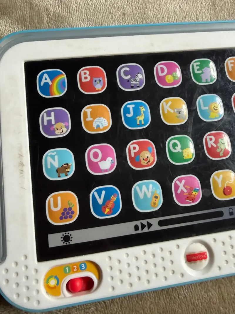 Tablet educativa Fisher-Price para niños - 3