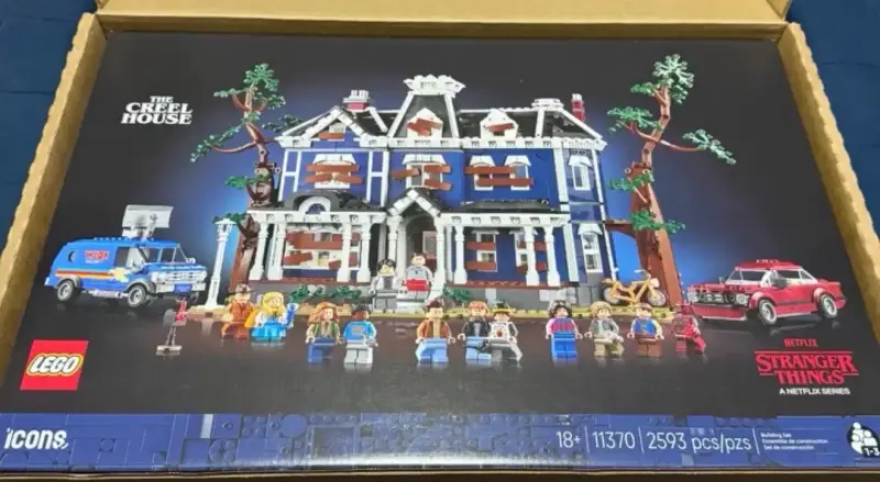 Set LEGO The Creel House Stranger Things