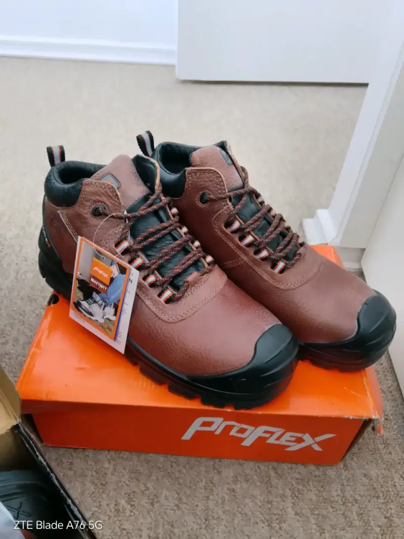 Botas de seguridad Proflex marrones - 1