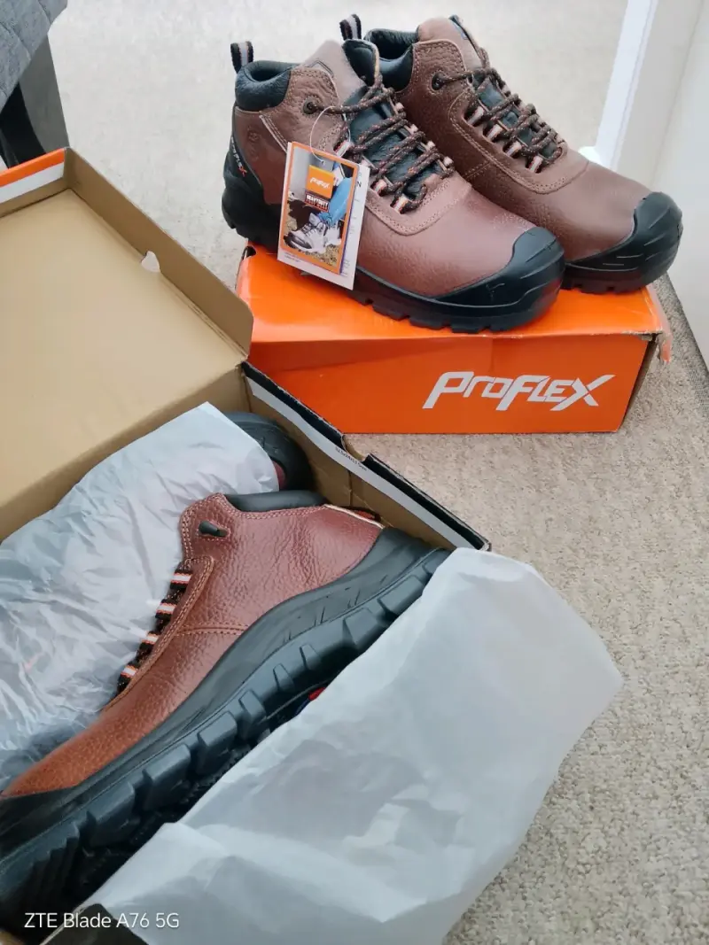 Botas de seguridad Proflex marrones - 2