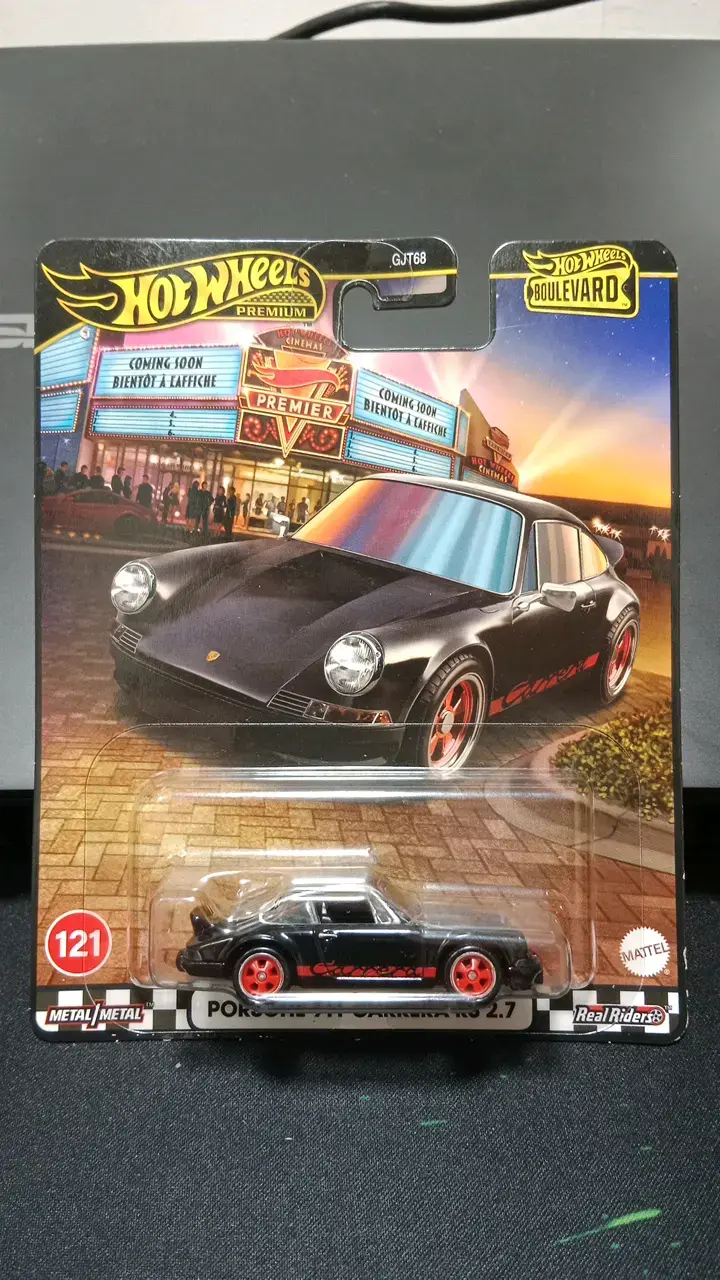 Hot Wheels Premium Porsche 911 Carrera RS 2.7 - 1