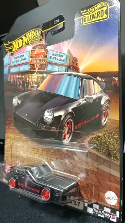Hot Wheels Premium Porsche 911 Carrera RS 2.7 - miniatura 2