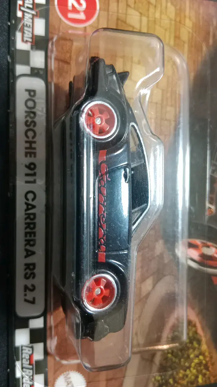 Hot Wheels Premium Porsche 911 Carrera RS 2.7 - 4