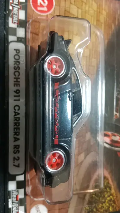 Hot Wheels Premium Porsche 911 Carrera RS 2.7 - miniatura 4