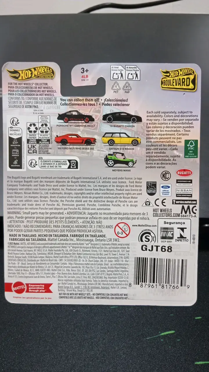 Hot Wheels Premium Porsche 911 Carrera RS 2.7 - 6