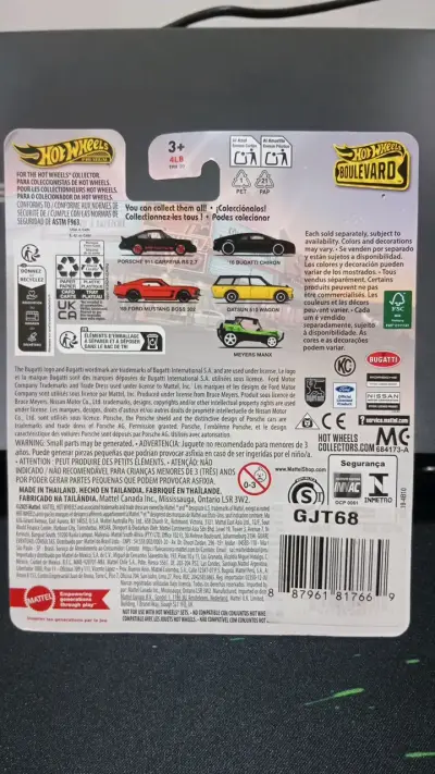 Hot Wheels Premium Porsche 911 Carrera RS 2.7 - miniatura 6