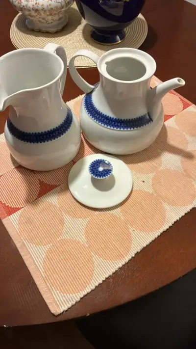 Potiches y Juego de Porcelana - miniatura 3