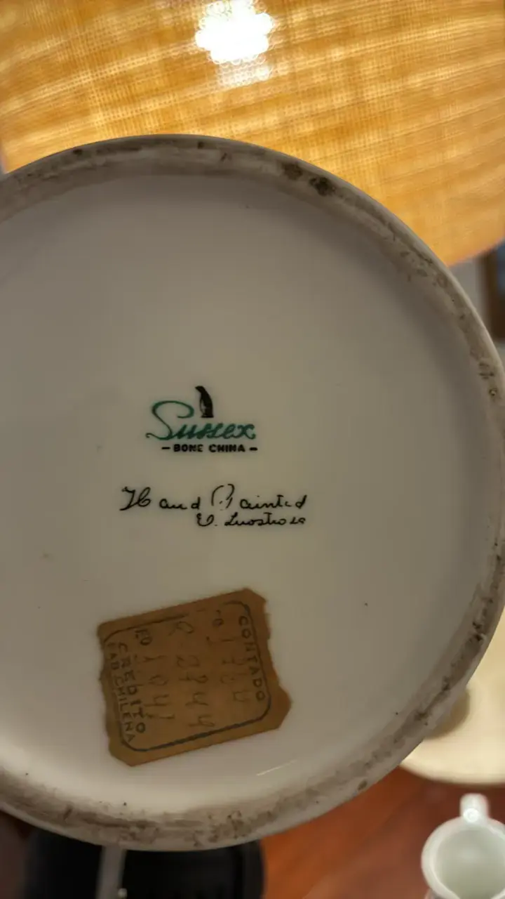 Potiches y Juego de Porcelana - 6