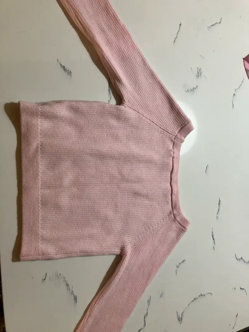 Conjunto de Ballet Infantil Rosa con Mallas y Calzas - 5
