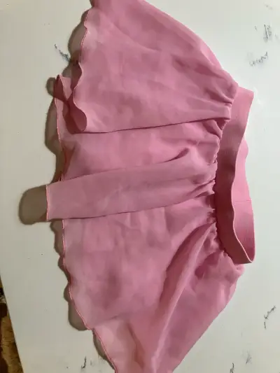 Conjunto de Ballet Infantil Rosa con Mallas y Calzas - miniatura 6