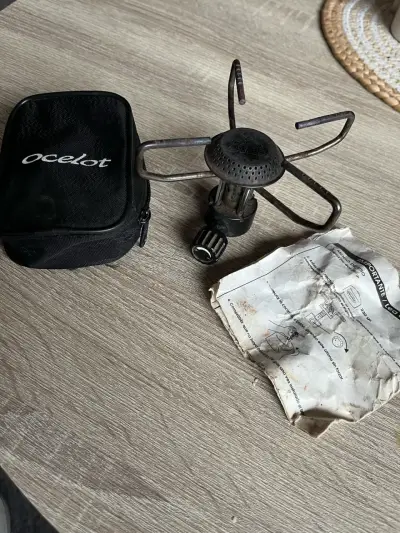 Cocinilla portátil Ocelot para camping - miniatura 1