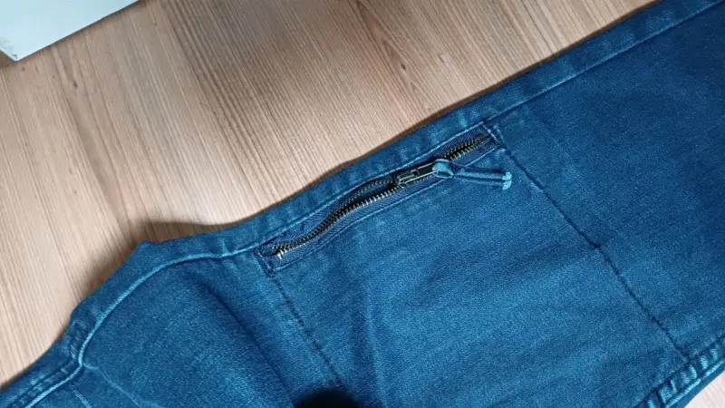 Jeans JJO Denim azul con detalles desgastados - 4