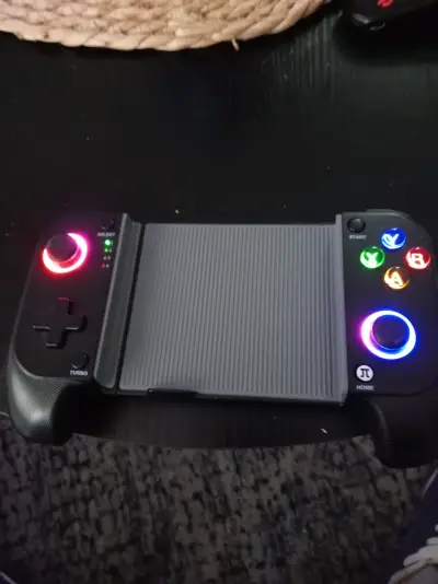 Control inalámbrico para smartphone con luces LED - miniatura 1