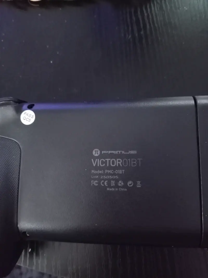 Control inalámbrico para smartphone con luces LED - 2
