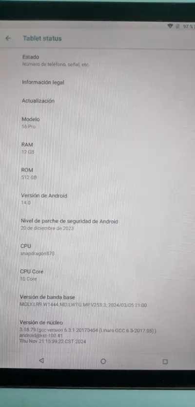 Tablet con teclado y funda protectora - miniatura 3