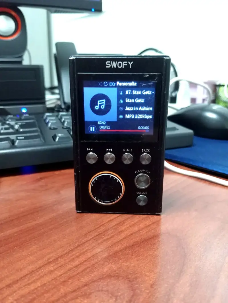 Swofy 60x player - In Ear Sennheiser cx400II - 6