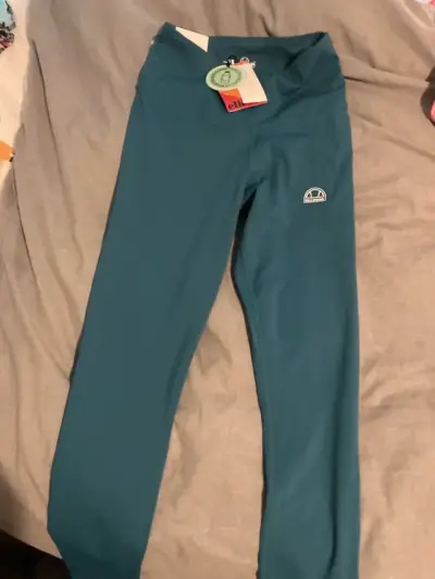 Leggings deportivos mujer Ellesse azul - miniatura 1