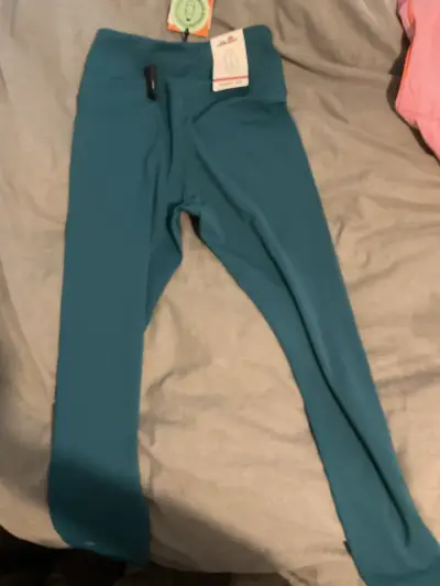 Leggings deportivos mujer Ellesse azul - miniatura 2