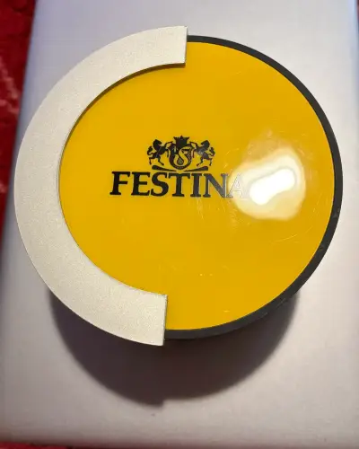 Reloj Festina con Correa de Cuero Marrón - miniatura 2