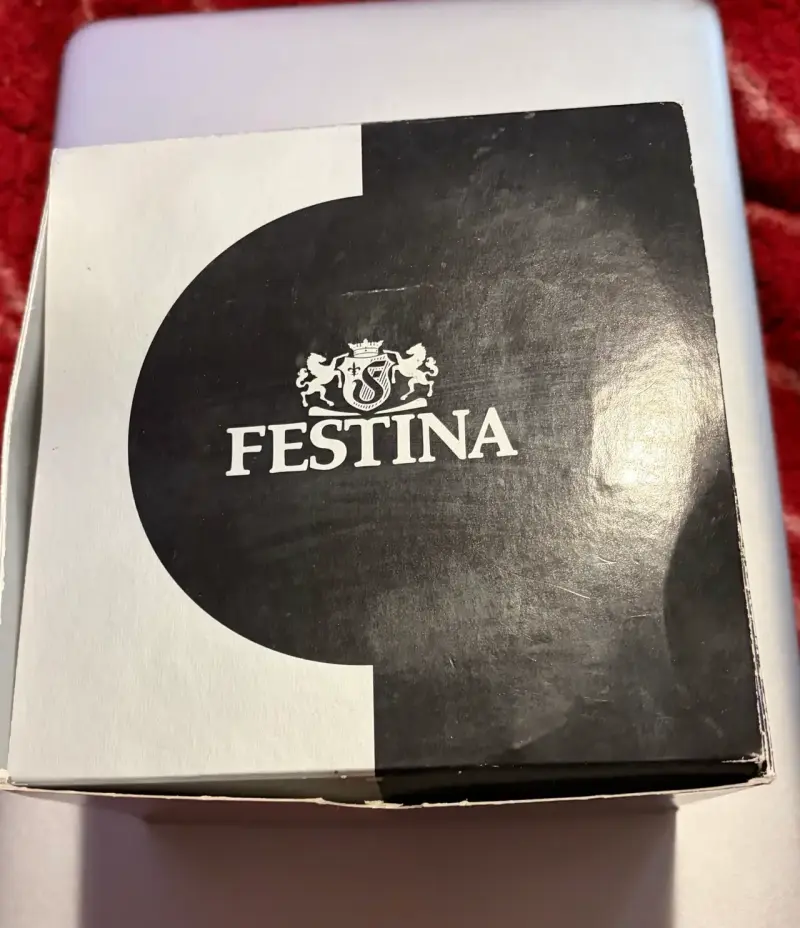 Reloj Festina con Correa de Cuero Marrón - 3