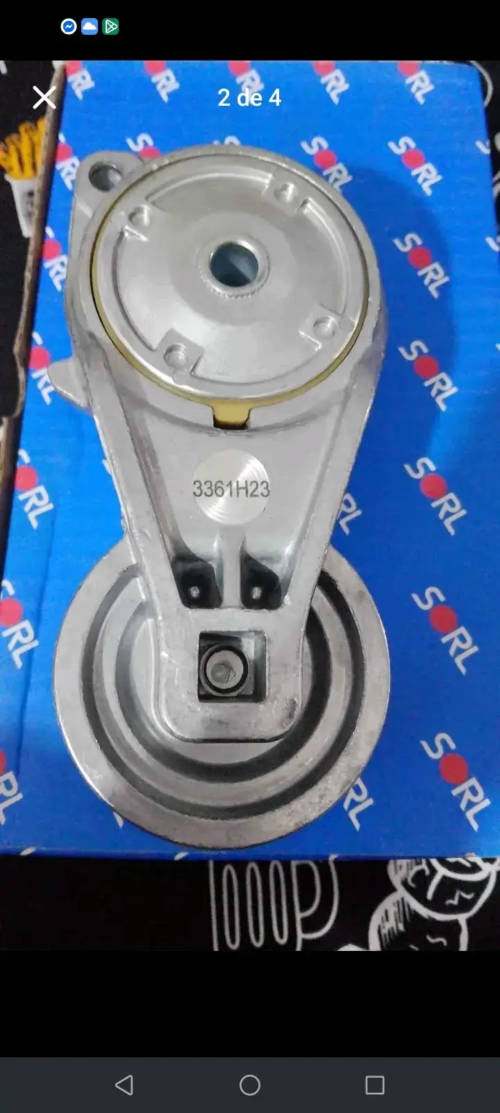 Tensor de correa SORL para motor - 2