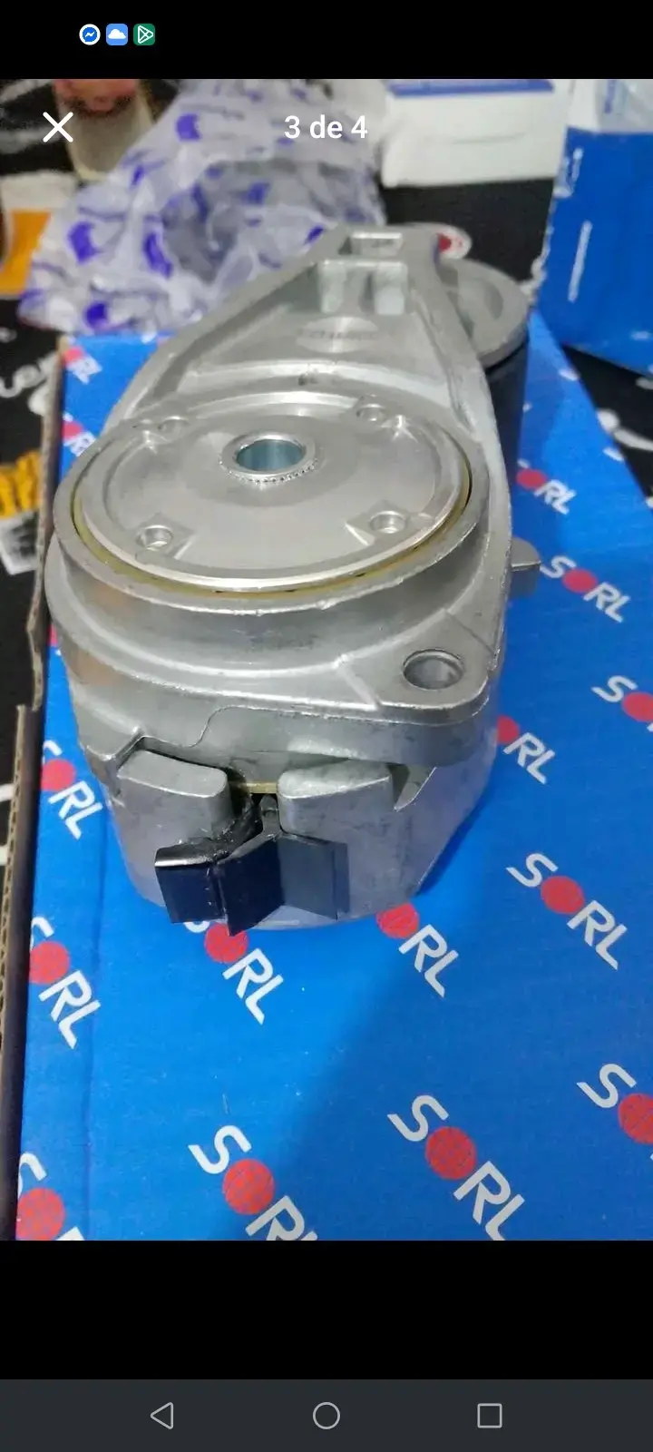 Tensor de correa SORL para motor - 3