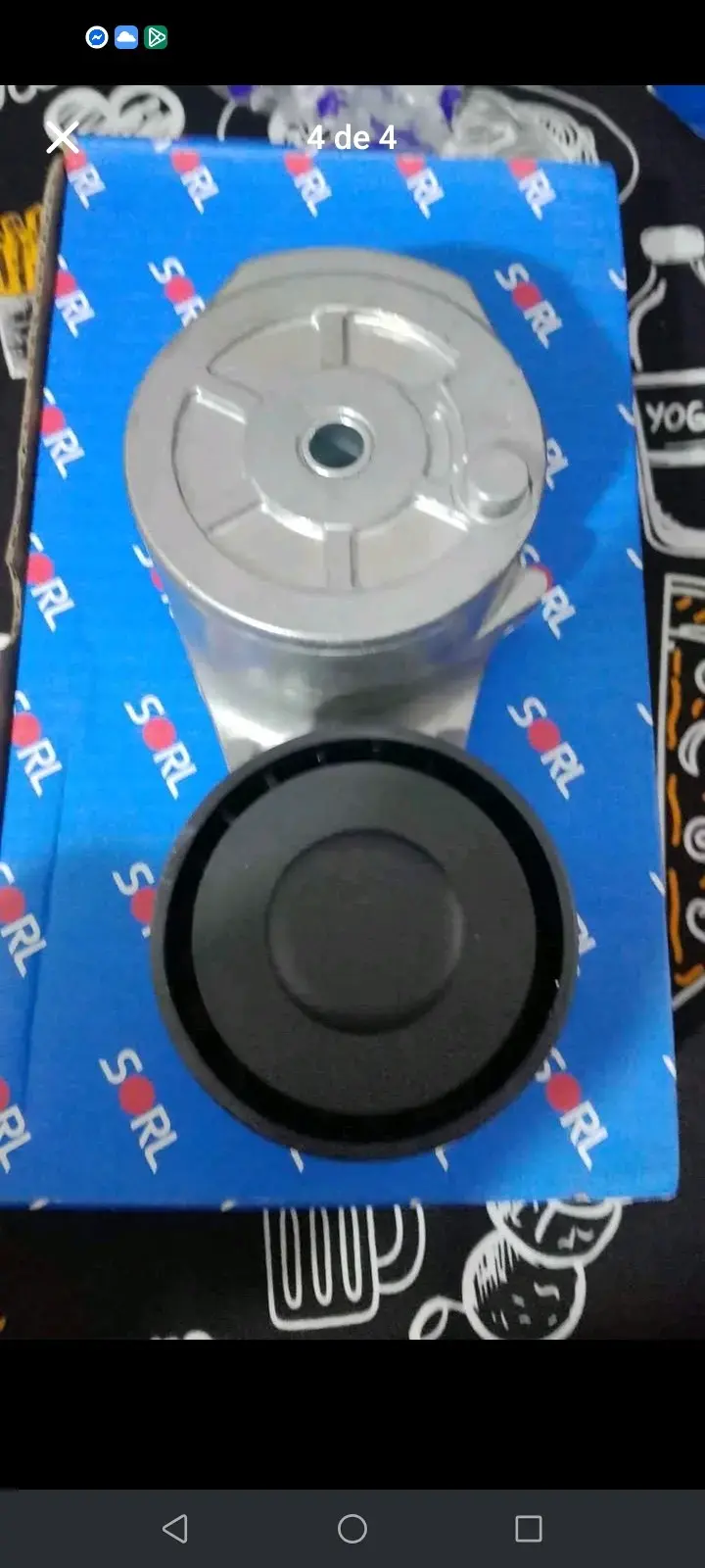 Tensor de correa SORL para motor - 4