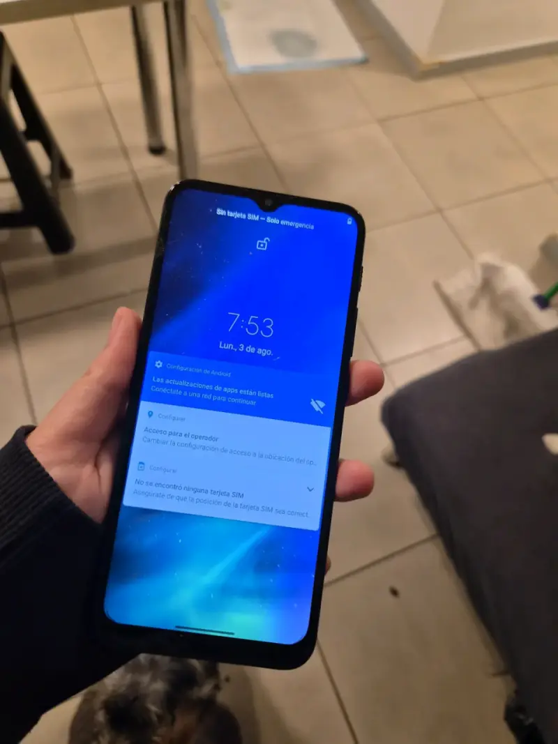 Motorola one fusion - 1