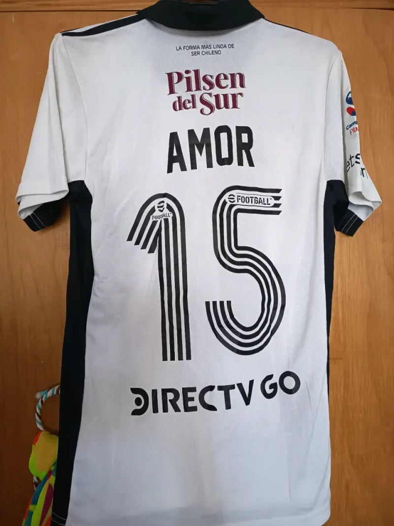 Camiseta firmada Colo-Colo Adidas 2023 - 2
