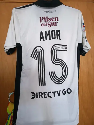 Camiseta firmada Colo-Colo Adidas 2023 - miniatura 2