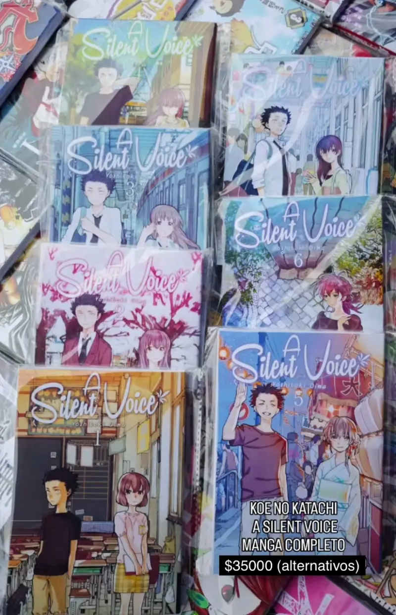 Manga Una voz silencios completo (alternativo)
