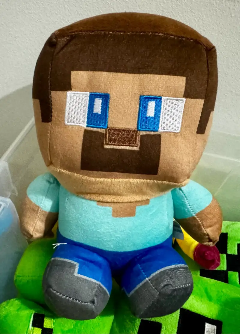 Peluche Minecraft