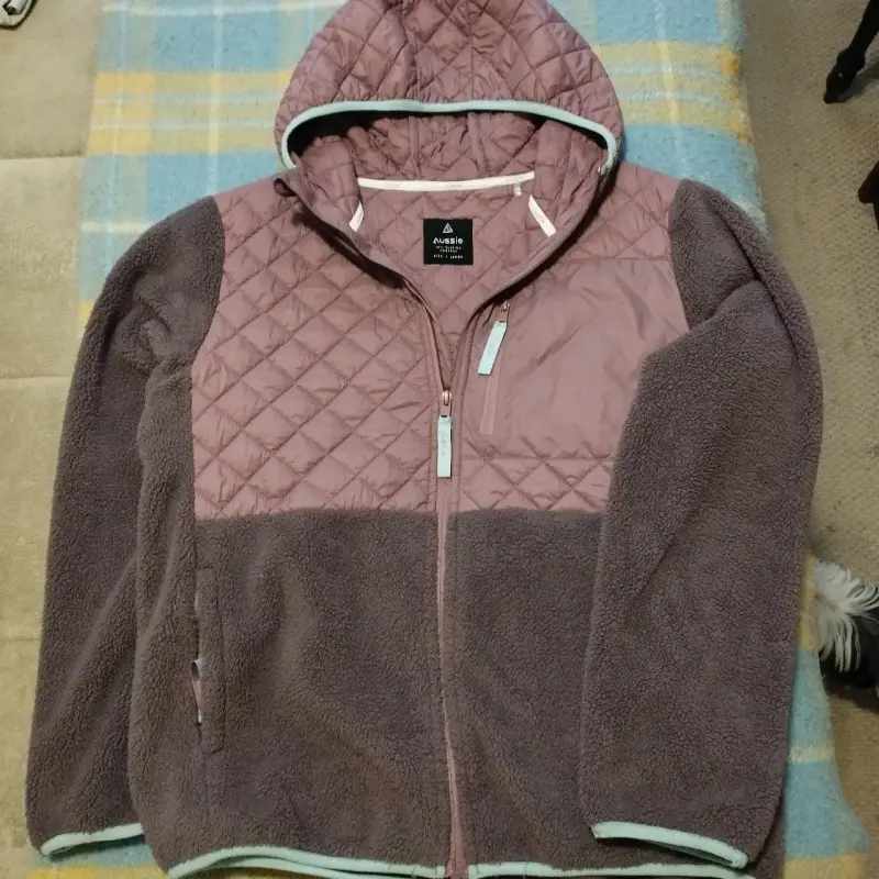 Chaqueta con capucha para mujer Aussie - 1