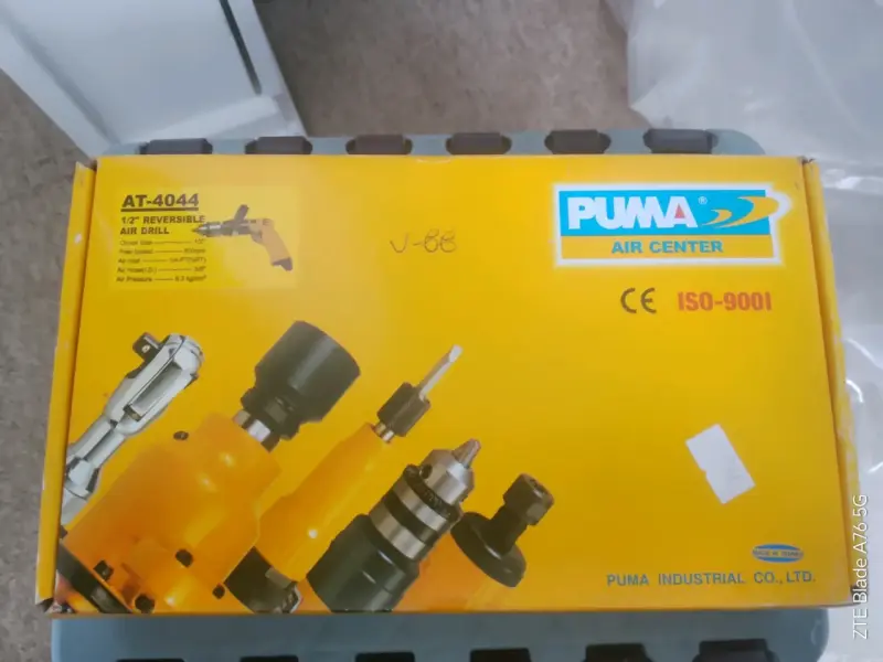 Taladro neumático reversible 1/2'' Puma AT-4044