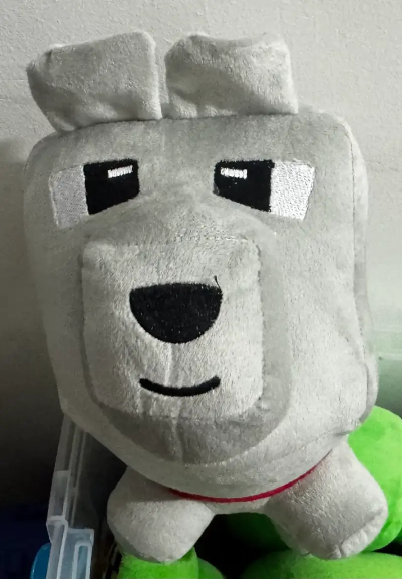 Peluche Minecraft