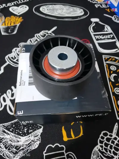 Polea tensora de repuesto para automóvil - miniatura 1