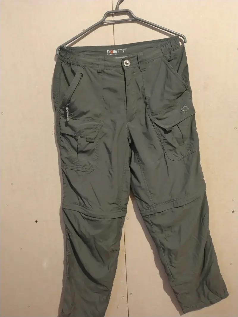 Jeans de mezclilla rasgados para hombre talla 42 - 6