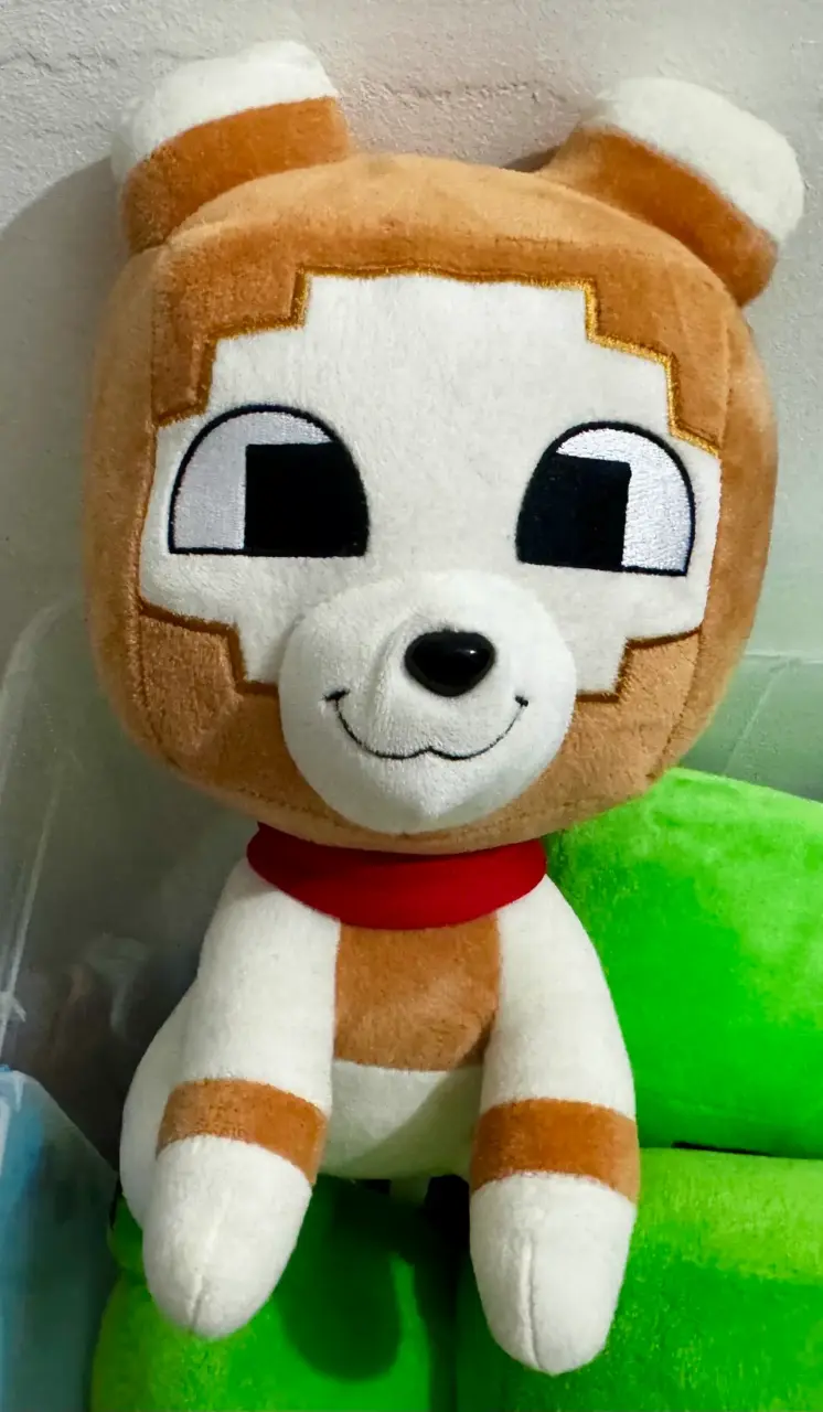 Peluche Minecraft