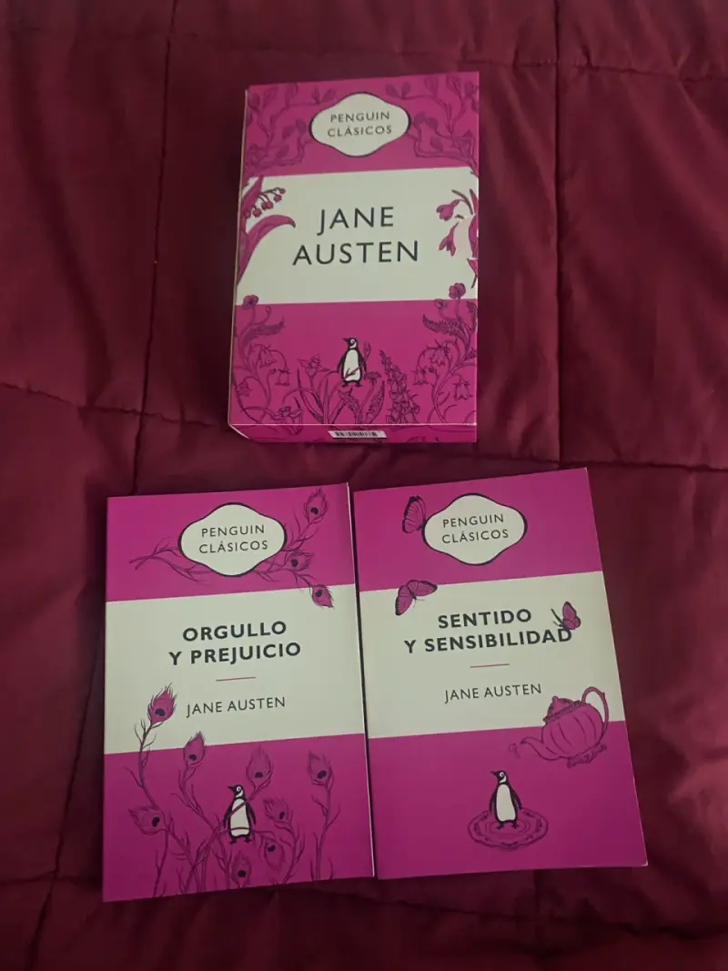 Set de libros Jane Austen Penguin Clásicos - 1