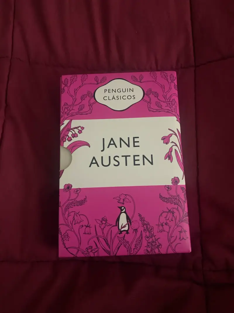 Set de libros Jane Austen Penguin Clásicos - 2