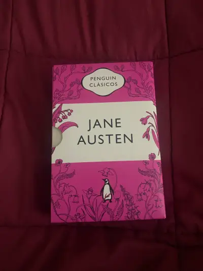 Set de libros Jane Austen Penguin Clásicos - miniatura 2