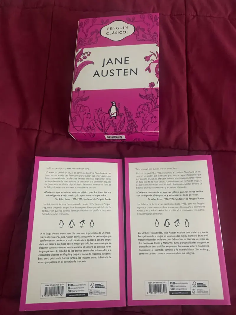 Set de libros Jane Austen Penguin Clásicos - 5