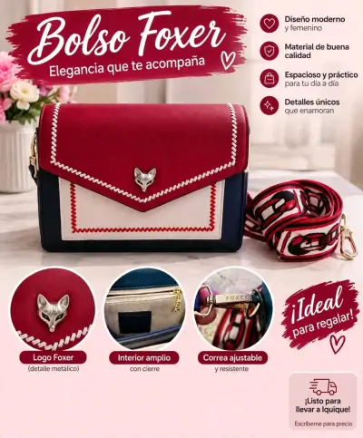 Bolso Foxer elegante y moderno - miniatura 1