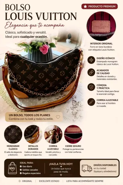 Bolso Foxer elegante y moderno - miniatura 2