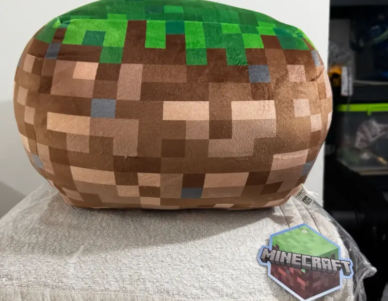 Cojín Minecraft