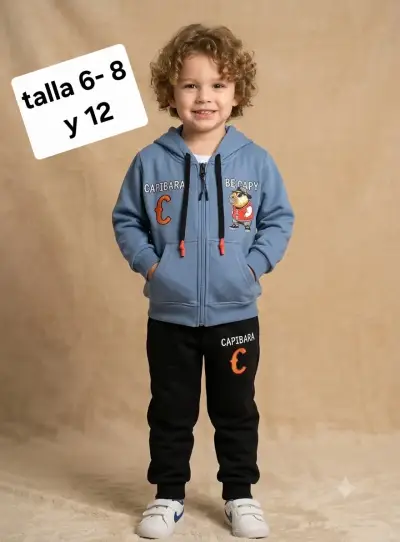 Conjunto de ropa infantil Capibara en varios colores - miniatura 2